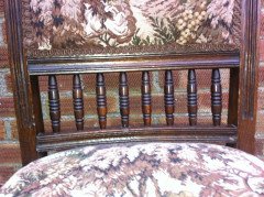Two sets of four oak dining chairs and a similar pair the design attributed to E.W.Godwin - Thumbnail 12
