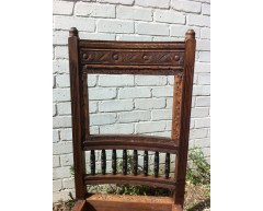 Two sets of four oak dining chairs and a similar pair the design attributed to E.W.Godwin - Thumbnail 22