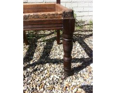 Two sets of four oak dining chairs and a similar pair the design attributed to E.W.Godwin - Thumbnail 24