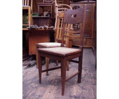 William Birch. a Pair of Oak Dining Chairs - Thumbnail 2