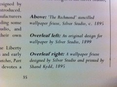 Liberty and Co. An Arts and Crafts oak settle with fabric of The Silver Studio's - Thumbnail 11