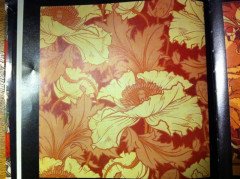 Liberty and Co. An Arts and Crafts oak settle with fabric of The Silver Studio's - Thumbnail 12
