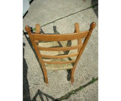William Birch retailed by Liberty and Co. A good quality Cotswold School oak rocking chair - Thumbnail 5