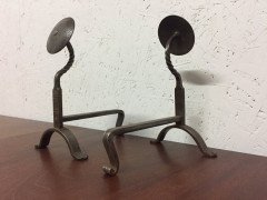 Gordon Russell. A set of Cotswold School hand wrought iron fire utensils - Thumbnail 4