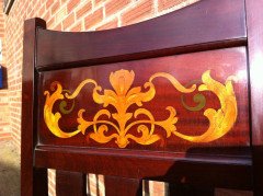 Shapland and Petter. A pair of Arts and Crafts hall chairs - Thumbnail 5