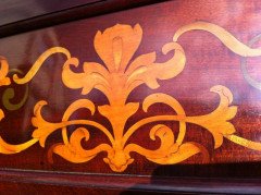 Shapland and Petter. A pair of Arts and Crafts hall chairs - Thumbnail 6