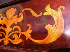 Shapland and Petter. A pair of Arts and Crafts hall chairs - Thumbnail 7