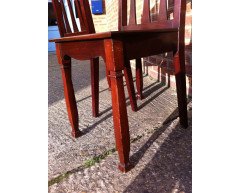 Shapland and Petter. A pair of Arts and Crafts hall chairs - Thumbnail 8