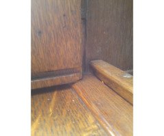 Arthur Simpson. A good early Arts and Crafts oak bookcase - Thumbnail 6