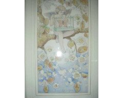 George Logan. A wonderful water colour - Thumbnail 4