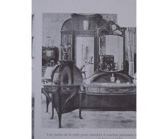 Louis Majorelle. Art Nouveau wardobe - Thumbnail 5