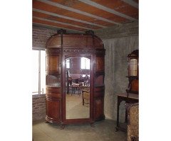 Louis Majorelle. Art Nouveau wardobe - Thumbnail 3