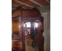 Louis Majorelle. Art Nouveau wardobe - Thumbnail 4