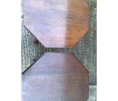 John Henry Chamberlain (attributed) for Pluknett and Steevens. A pair of almost identical Gothic Revival side table - Thumbnail 8