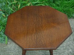 John Henry Chamberlain (attributed) for Pluknett and Steevens. A pair of almost identical Gothic Revival side table - Thumbnail 12