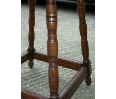 John Henry Chamberlain (attributed) for Pluknett and Steevens. A pair of almost identical Gothic Revival side table - Thumbnail 15