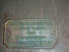 John Henry Chamberlain (attributed) for Pluknett and Steevens. A pair of almost identical Gothic Revival side table - Thumbnail 19