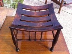 Liberty and Co. A Thebes stool - Thumbnail 4