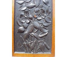 Marsh Jones and Cribb. A stunning quality Aesthetic Movement walnut filing/music cabinet - Thumbnail 9