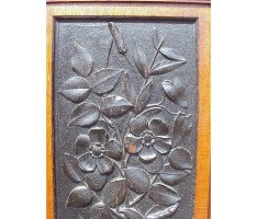 Marsh Jones and Cribb. A stunning quality Aesthetic Movement walnut filing/music cabinet - Thumbnail 10