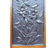 Marsh Jones and Cribb. A stunning quality Aesthetic Movement walnut filing/music cabinet - Thumbnail 12