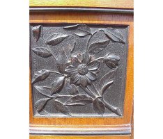 Marsh Jones and Cribb. A stunning quality Aesthetic Movement walnut filing/music cabinet - Thumbnail 15