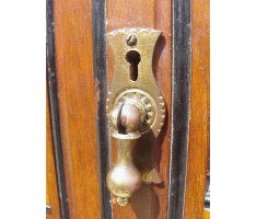 Marsh Jones and Cribb. A stunning quality Aesthetic Movement walnut filing/music cabinet - Thumbnail 19