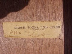 Marsh Jones and Cribb. A stunning quality Aesthetic Movement walnut filing/music cabinet - Thumbnail 21