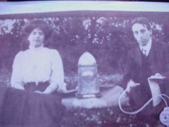 An Arts and Crafts Silver Plated Clock - Thumbnail 5