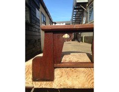 Liberty and Co. A stylish super quality solid oak Arts and Crafts chaise lounge - Thumbnail 9