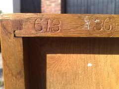 Heal's of London for Hamptons of Pall Mall – Pair of Modernist Oak Bookcase - Thumbnail 6