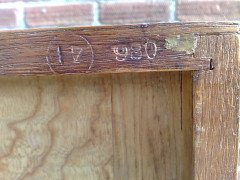 Heal's of London for Hamptons of Pall Mall – Pair of Modernist Oak Bookcase - Thumbnail 7
