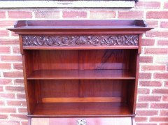 Shapland and Petter. A fine Arts and Crafts bureau bookcase - Thumbnail 7