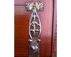 Shapland and Petter. A fine Arts and Crafts bureau bookcase - Thumbnail 16