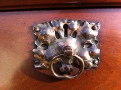 Shapland and Petter. A fine Arts and Crafts bureau bookcase - Thumbnail 17