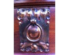 Shapland and Petter. A fine Arts and Crafts bureau bookcase - Thumbnail 19