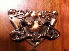 Shapland and Petter. A fine Arts and Crafts bureau bookcase - Thumbnail 23