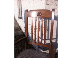 Shapland and Petter. An Arts and Crafts oak armchair - Thumbnail 2