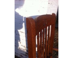 Shapland and Petter. An Arts and Crafts oak armchair - Thumbnail 5
