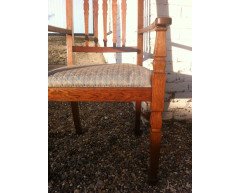 Shapland and Petter. An Arts and Crafts oak armchair - Thumbnail 7